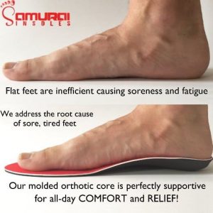 best orthotics for sports and flat feet