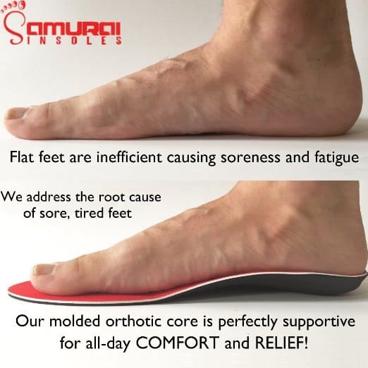 best shoe insoles for sore feet