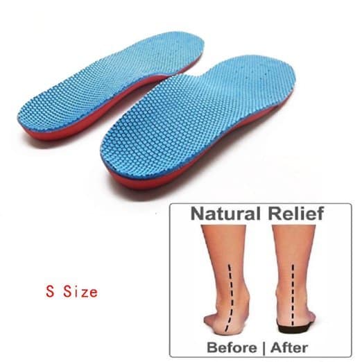 Size Insole Arch Support For Flat Foot 