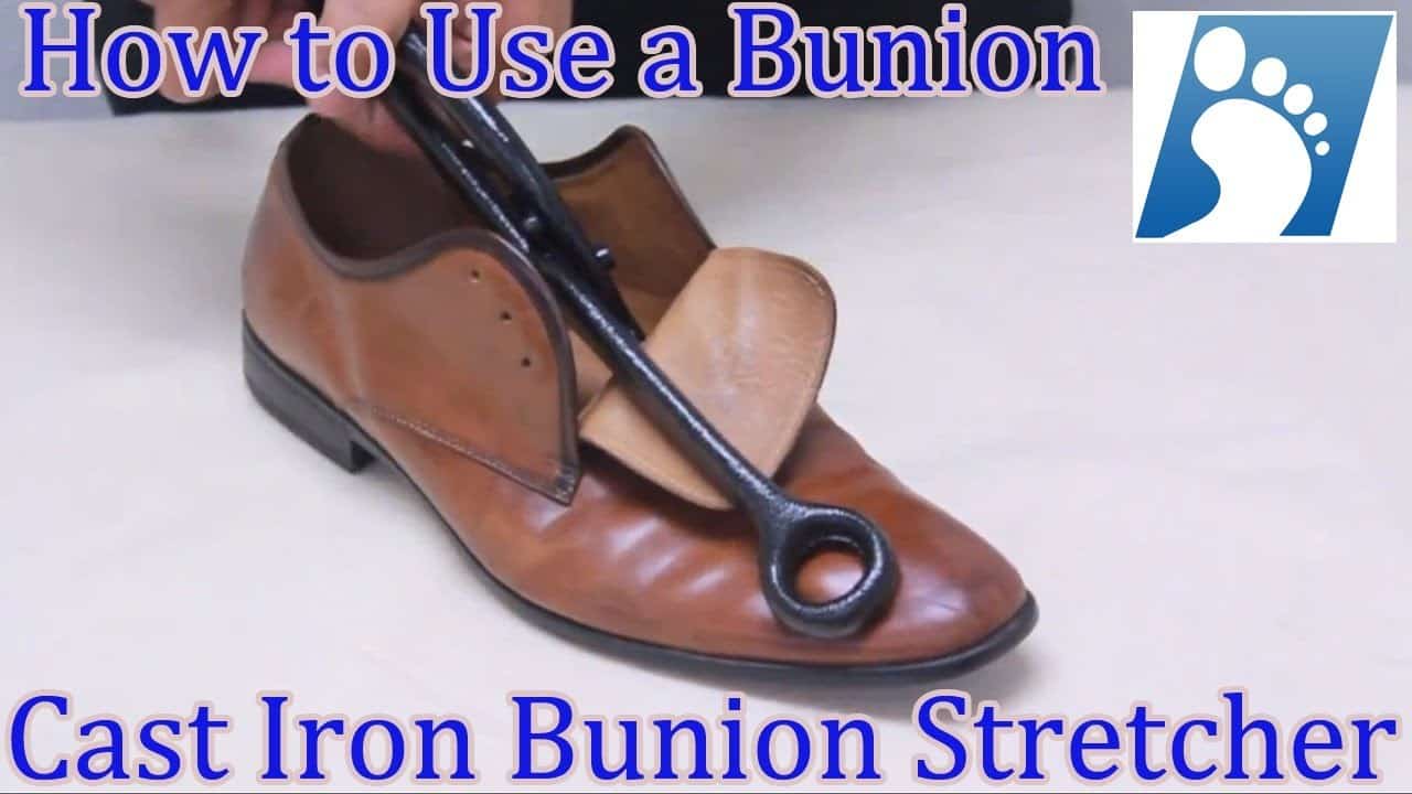 bunion shoe stretcher