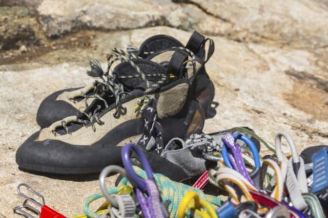 Breaking In Climbing Shoes Here Are A Few Ideas