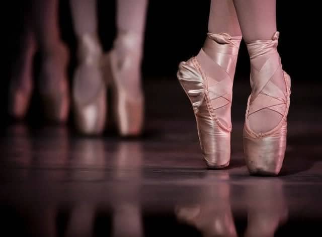 ballet shoes for flat feet