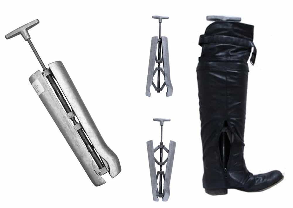 leather boot stretcher