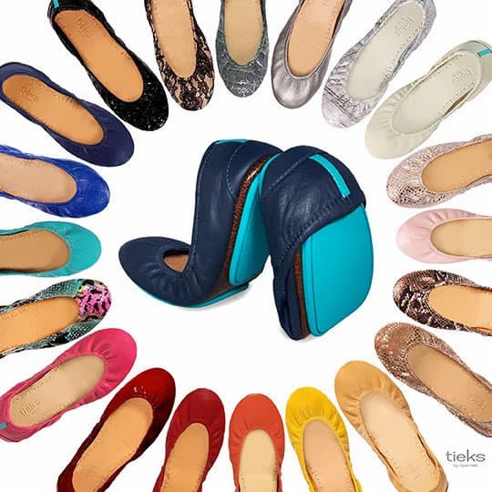 Tieks: They Are The Best Travel Shoes