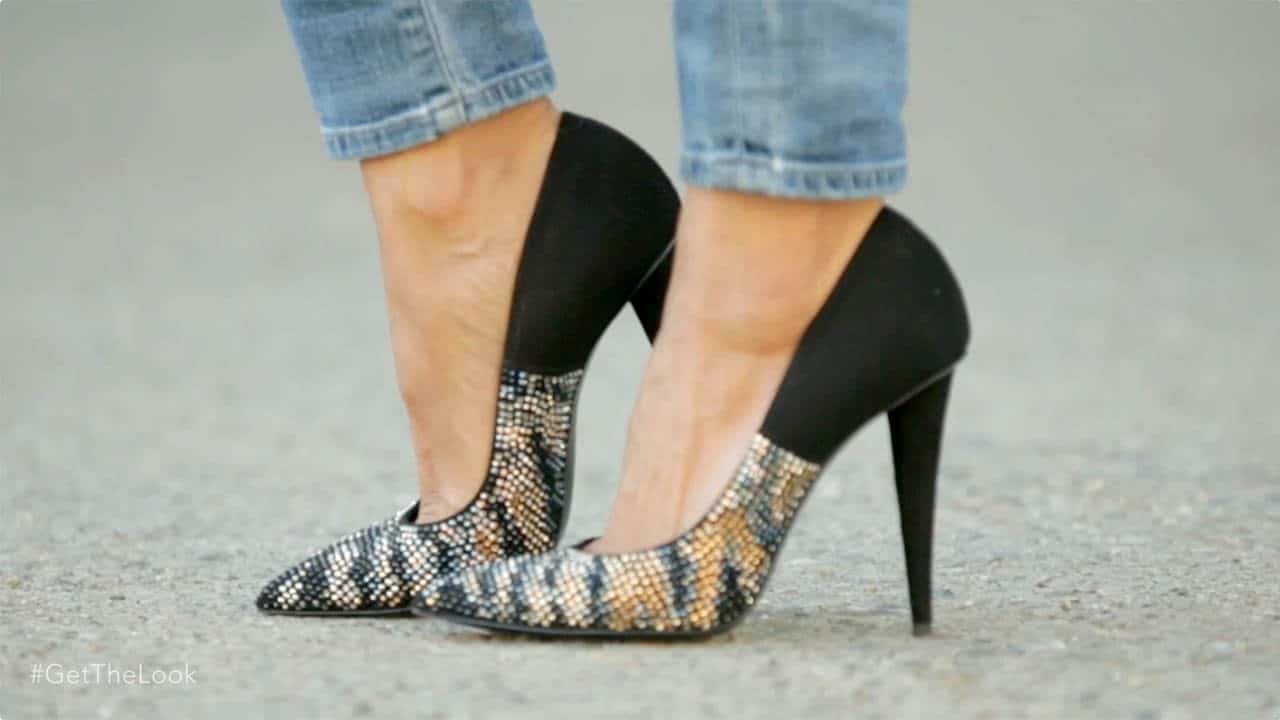 men's shoe size to women's heels
