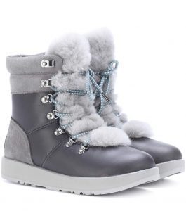 UGG Women's Viki stylish winter boots Waterproof Fashion Sneaker