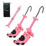 KevenAnna Pair of Women High Heel Shoe Stretcher Professional 2-Way Adjustable